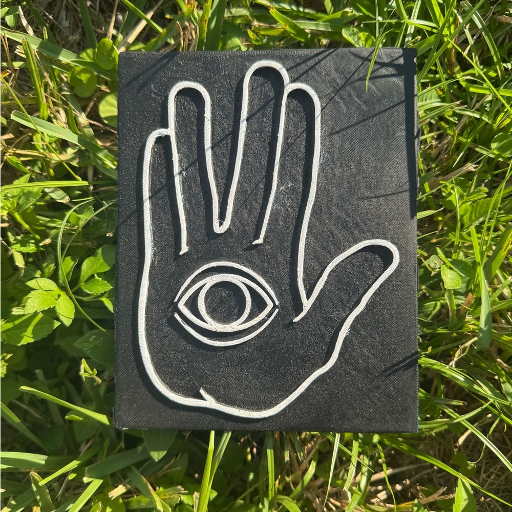 3D Printed Rezz logo